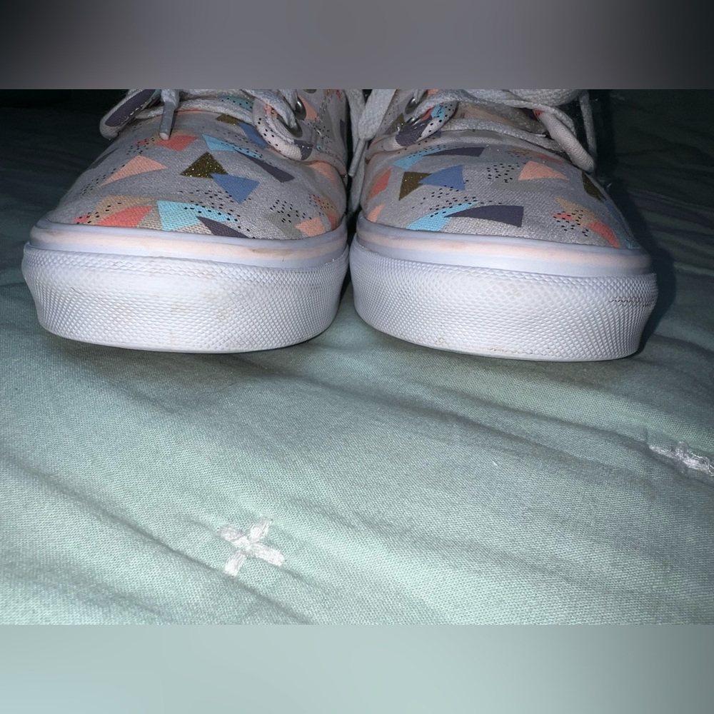 Vans Multicolor Geometric Sneakers - Picture 7 of 11
